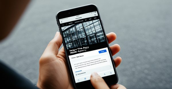 Comment choisir la meilleure agence d'application mobile ?